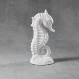 Ceramic Bisque Seahorse
